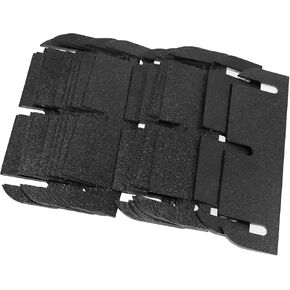 20 Pcs Door Hinge Shims Shims Stainless Steel Metal Shims Coated Adjustable Spacer Parts to Fix Air Leaks, Sticking or Misaligned Doors Repair Replacement Kit in Saudi Arabia