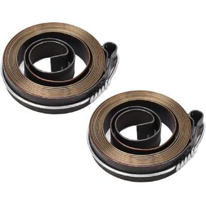 Jeanoko Drill Press Spring Universal Quill Feed Return Coil Spring for Drilling Milling Machine Plated for Horizontal and Vertical Bench Drills Steel 2 Pcs in Kuwait