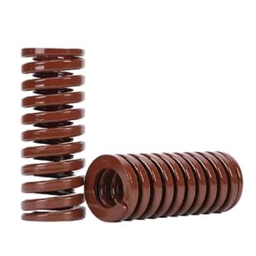 1pcs Red Mould Die Spring Outer Diameter 25mm, Length 125mm, Spiral Stamping Compression for Machinery Equipment,25x12.5x125mm(Blue,25x12.5x175mm) in Kuwait