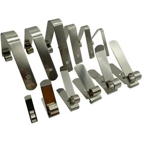10PCS Generator Constant Pressure Stainless Steel Flat Sheet Spring Carbon Brush Holders Spring Cheerfully(NO17) in Saudi Arabia