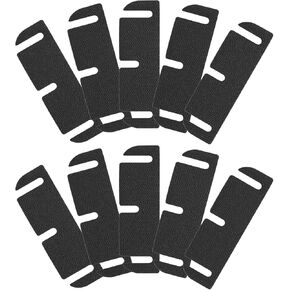 100 Pack Door Hinge Shims for Interior Door Alignment, Easy Gap Filler to Fix Air Leaks, Sticking or Misaligned Doors, Trimmable 3.5 Inch Hinge Spacers 0.060 Inch Thick Anti-Slip Design in Kuwait