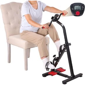 دراجة تمرين بدواسة لكبار السن، معدات تمرين بائع متجول للذراع والساق والركبة، دراجة تمارين منزلية لتعافي المسنين للجسم بالكامل، هدية رائعة لإعادة تأهيل كبار السن in Kuwait