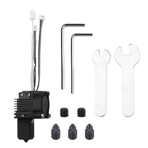 X1 Carbon,X1 X1C Hotend Kit for Bambu lab X1 Series 3D Printer, with Fan, hot end,Thermistor, Ceramic Heater, 0.2/0.4/0.6/0.8mm Hardened Steel Nozzle and Extruder Heating Block Replacement in Kuwait