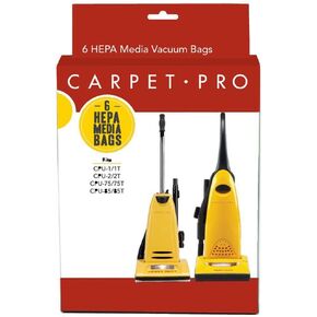 أكياس كاربت برو 6 قطع هيبا تناسب وحدات المعالجة المركزية (CPU1) ووحدة المعالجة المركزية (CPU2) ووحدة المعالجة المركزية (CPU75) ووحدة المعالجة المركزية (CPU85). in Kuwait