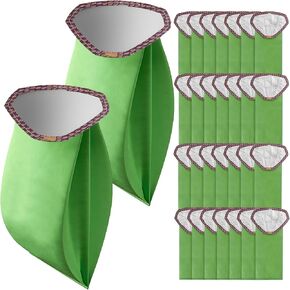 107313 Micro Filter Bags Replacement for ProTeam 10 Quart Backpack Vacuum: Super Coach Pro 10, GoFit 10 (30 Pack) in Kuwait