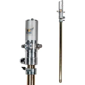 Mytee Products Air Operated Oil Pump for 55 gal (205 LTR) Drums | Ratio 3:1| 14 LPM / 3 GPM Air Operated Transfer Pump Double Action for SAE130 Oils in Kuwait