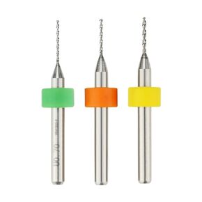 10 Pcs Micro Carbide Drill Bits Mini CNC Bit Set PCB Board for(10pcs1.5) in Saudi Arabia