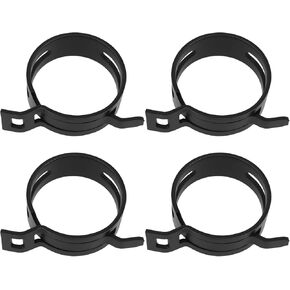 4Pcs Radiator Hose Clamps Kit Upper and Lower Cooling Hose Spring Clips Replacement 19511-PH7-003 Compatible with Honda in Kuwait