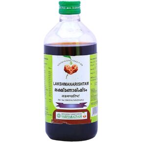 Vaidyaratnam Lakshmanarishtam 450 ml (Pack Of 2)| Ayurvedic Products | Ayurveda Products | Vaidyaratnam Products in Kuwait