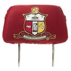 Red Headrest Cover in Kuwait