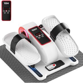 Under Desk Elliptical Machine,Elliptical Leg Exerciser as Seen on TV for Seniors,Portable Electric Seated Foot Pedal Exerciser in Kuwait