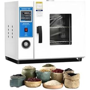 15L Vacuum Drying Oven with Digital Controller & Vacuum Gauge, Lab Heating Oven for Drying & Heat Treatment, Galvanized Liner for Efficient Results in Kuwait