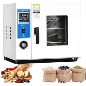 40L Laboratory Vacuum Drying Oven, Digital Thermostatic Incubator with Temperature Control & Timer, Ideal for Drying & Heat Treatment of Lab Samples in Kuwait