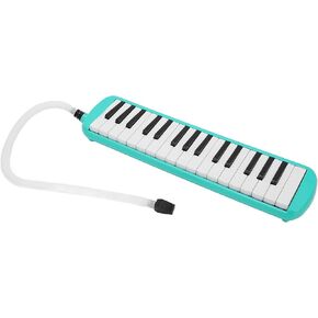 Melodica Instrument, ABS Air Piano Keyboard 32 Key Professional Mouth Pianos Melodica With Short Mouthpiece (Green) in Kuwait