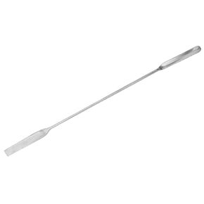 Micro Spatula Spoon, 5.9" - Stainless Steel, Polished - One 0.2" Flat End, One 0.2" Scoop End - Eisco Labs in Kuwait