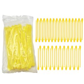 50 قطعة من ملاعق القياس الصغيرة للمختبر، ملعقة خلط بلاستيكية برأسين، مجارف أخذ العينات خفيفة الوزن، ملعقة للاستعمال مرة واحدة للمساحيق والعمل في المختبر والمنزل in Kuwait