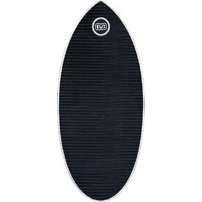 لوح التزلج DB Skimboards Kids Grom Skimboard، هيكل من خشب القيقب/الحور، نمط هزاز ثلاثي الأبعاد، سطح وأسفل HPL متين، جر من إسفنج EVA، لوح التزلج للأطفال مصنوع في الولايات المتحدة الأمريكية in Kuwait