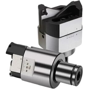 أداة مملة ذات حواف مزدوجة 1 قطعة RBH TCT 25-33 32-42 40-55 68-92 رأس مملة قابل للتعديل ذو حدين BT30 BT40 LBK أداة CNC خشنة ثنائية القطع (RBH40-55 (LBK4)) in Kuwait