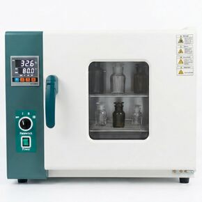 فرن تجفيف كهربائي أفقي بقدرة 1000 وات، فرن حراري يعمل بالهواء القسري مقاس 14 بوصة مع جهاز تحكم رقمي في درجة الحرارة PID للاستخدام الصناعي والمختبري والبحثي in Kuwait