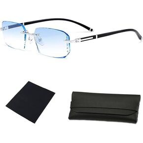 Clarity Glasses, Clarity Automatic Adjustment Eye Glass, For Reading Eye Strain from Screen Computer Gaming Eye Glasses with Clear Frame & Travel Case(1PCS) in Kuwait