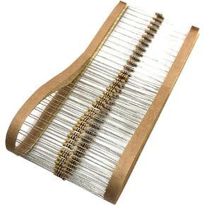 100Pcs 1/4W 1R2 12R 120R 1K2 12K 120K 1.2 12 120 Ohm R K Kohm 1.2R 0R-10M(0.25W 91K) in Saudi Arabia