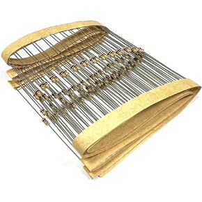 100Pcs 1/8W Carbon Film Resistor 5% 5R1 51R 510R 5K1 51K 510K 5.1 51 510 R K Ohm 0.125W 0R-1M(CF 0.125W 3R6 100pcs) in Saudi Arabia