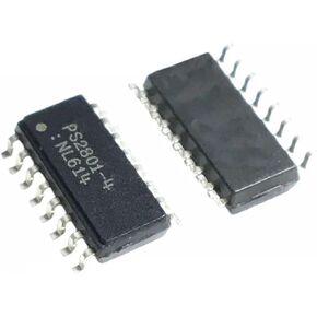 2PCS PS2801-4 PS2801C-4 Four Channel Optocoupler Chip SMD SOP-16 in Kuwait