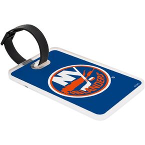 علامة الأمتعة Desert Cactus New York Islanders - ملصق معرف السفر الرسمي لدوري الهوكي الوطني NHL للحقائب والحقائب والحقائب المحمولة (علامة الأمتعة الأكريليك A) in Kuwait