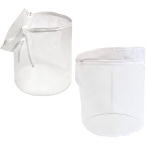 Sunlord Strainer Filter Bag 2 Pack 5 Gallon All mesh 220 Micron Filter Zipper Bag in Saudi Arabia