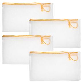 Honey Strainer Bag Ultra-Fine Mesh Honey Extractor Filter Bags with Adjustable Drawstring, Reusable and Washable Beginner Honeys Separator Equipment in a 5 Gallon Bucket, Beekeeping Supplies in Kuwait