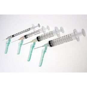 SG3-2238 إبرة أمان Surguard3، 22 جم × 1.50 بوصة (عبوة من 800 قطعة) in Kuwait