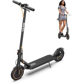 VOLPAM Electric Scooter, 350W/500W/800W/1000W/250W Powerful Motor & 19/22/ 9 MPH Top Speed, 16-28-10 Miles Long Range, Folding E Scooter Choice in Kuwait