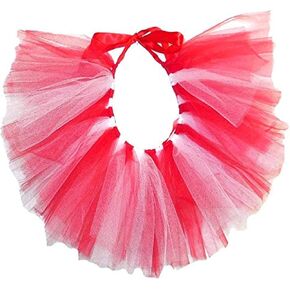 توتو تيم سبيريت تول للكلاب الصغيرة، مصنوع يدويًا في الولايات المتحدة الأمريكية، أحمر وأبيض in Kuwait