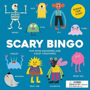 Laurence King Scary Bingo: Fun with Monsters and Crazy Creatures in Kuwait