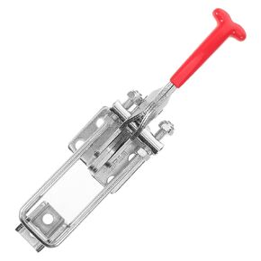 Rubber T-Handle Draw Latch Elastic Hood Catch with Stainless Steel Hasp Vibration Dampening for Car Engine Cover and Toolbox Lock in Kuwait