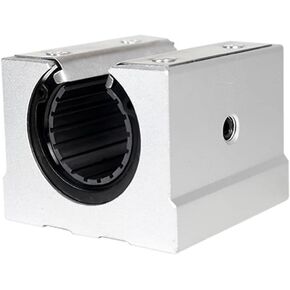 صندوق مفتوح خطي منزلق من الألياف يحمل دعم ألومنيوم نايلون ذاتي التشحيم SBR10 SBR12 SBR16 SBR25 SBR30-50 (ذهبي) in Kuwait