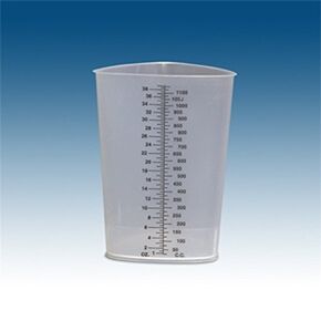 Graduated Plastic Tripour 1200cc - Item Number 1150 EA - 1 Each / Each in Saudi Arabia