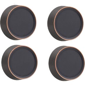 مقبض باهتة من البرونز القديم من AMERELLE، عبوة من 4 قطع in Kuwait