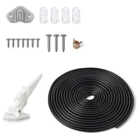 Marine Boat Speedometer Kit - 6M/19.69FT Tube, Boat Speed Sensor with Metal Case & Accessories for Yacht/Boat (#4-7) in Kuwait