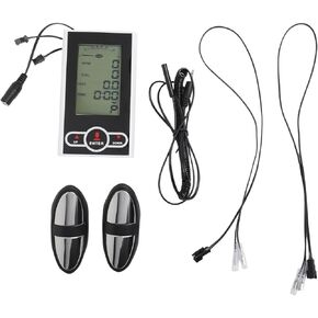 Exercise Bike Monitor Speedometer for Stationary Bike or Elliptical Trainer, Plastic Replacement Display with Heart Rate, Time, Speed, Calories, Mileage and Scan Functions in Saudi Arabia
