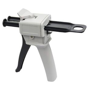 Dental Cartridge Dispensing Gun for 50ml Cartridges, 1:1 & 2:1 Ratio Impression Gun, Autoclavable Dental Adhesive Applicator, Trigger Action Mixing Dispenser for Dental Materials in Kuwait