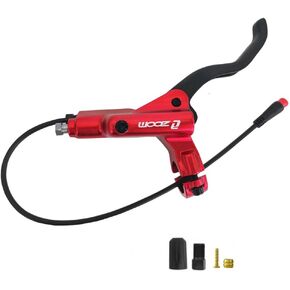 Akantor Zoom HB-876E أذرع فرامل مقطوعة بأمان للدراجة الكهربائية/السكوتر الكهربائي، مقابض فرامل إيقاف تشغيل المحرك، رافعة فرامل الدراجة الإلكترونية (مقبض يمين أسود) in Kuwait