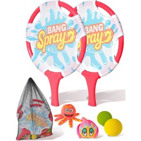 لعبة مجداف المياه ، لعبة BOCSOPUS BALL و PADDLE ، ألعاب البركة الممتعة ، ألعاب الشاطئ للعائلة ، وألعاب مجداف المياه للأسرة والأصدقاء in Kuwait