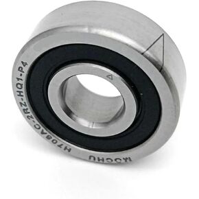 1 قطعة H708AC 2RZ HQ1 P4 708AC 8x22x7 SI3N4 كرة سيراميك مختومة محامل الاتصال الزاوي سرعة المغزل in Kuwait