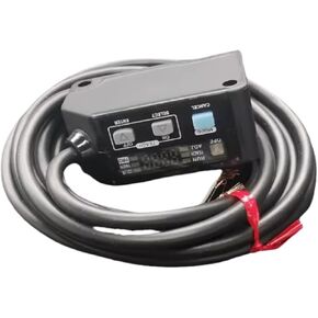 LX-101-P رمز اللون مفتاح مستشعر مستشعر RGB اللون الرقمي 3 LED علامة الاستشعار-NPN-2m كابل in Kuwait