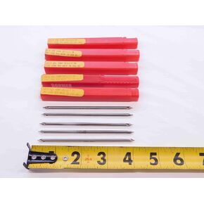 5pcs New Dormer A219 0277 HSS Combination Drill/Countersink #1 X 4 Length - NS2434CG5 in Saudi Arabia