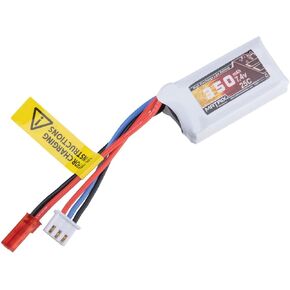 Evike Airsoft - Matrix 7.4V Micro LiPo Airsoft Battery (Configuration: 350mAh / JST Plug) in Kuwait