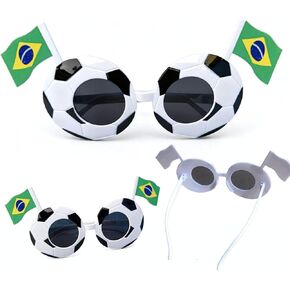 نظارات شمسية لتزيين كأس العالم 2026 لكرة القدم مع العلم الوطني لحفلات كأس العالم لمحبي كرة القدم in Kuwait