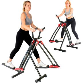 Air Walker Exercise Machine, 30" inch Stride Space Walker Elliptical Trainer for Home Use, Low-Impact Elliptical Cross Trainers Compact Steppers for Men and Women Full-Body Cardio & Leg Toning in Kuwait