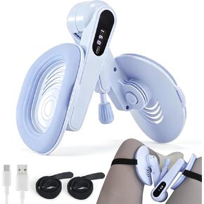 Thigh Trainer, Pelvic Floor Exercise Devices, Adjustable Resistance Inner Thigh Exerciser for Women, Home Fitness Workout Equipment for Pelvic Floor Muscle Repair, Kegel Exercise, Hip, Leg, Arm in Saudi Arabia